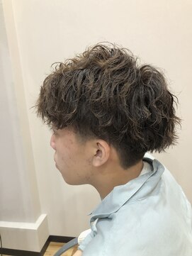 シャラクアクティ(sharaku acty) 【メンズ】スパイラルパーマ