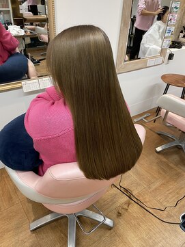 グート ヘアーメイク(gut HAIR MAKE) キャラメルベージュ