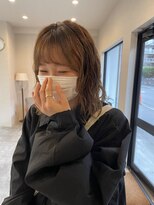 トナリ(tonari)&nbsp;ラフパーマ！