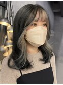 《韓国風》フェイスフレーミング×くびれヘア