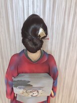 ブライダルロード 和装ヘアセット