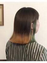 ローレルヨンマルナナ(LAUREL407)&nbsp;インナーカラー