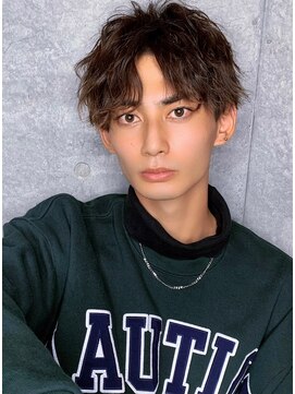 ロム(Rom.) 20代30代40代/ツイスパ/ツーブロック/マッシュパーマ