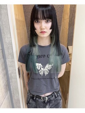 アリートウキョウ(ALLY TOKYO) ウルフカット