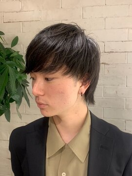 ラフヘアーアンドライフ 所沢東口店(LAF Hair&Life) マッシュウルフ