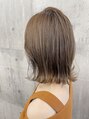 ラフィス ヘアーヴェイル 梅田店(La fith hair vail) 切りっぱなしボブにハイライトとインナーでお洒落が盛り沢山♪