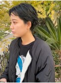 ショート×パーマ
