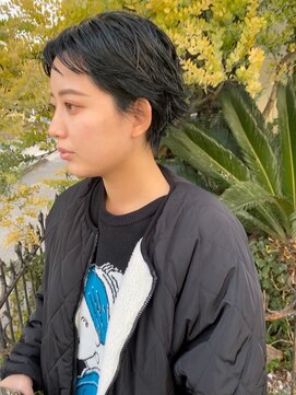 ドレス(DRESS) ショート×パーマ