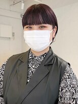 アイティーバイアルバム 藤沢店(IT by ALBUM)&nbsp;カシスピンクローライト_大人ガーリーチョコレート_ba419862