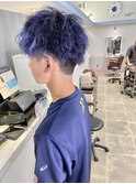 メンズネイビーカラー