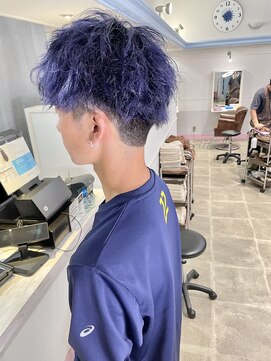 テクライズ 豊橋店(TECHRISE) メンズネイビーカラー