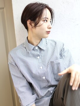 バース(BIRTH) 天神【BIRTH】大人可愛いハンサムショート×束間パーマ 3