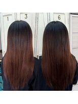 クラン ヘアーアンドスタジオ(CLAN hair & studio) #沖縄美容室#沖縄ハイトーン#沖縄エクステ#プルエクステ