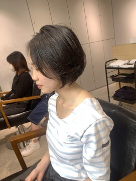 ニコフクオカヘアーメイク(NIKO Fukuoka Hair Make) 【NIKO】福岡天神大名ぱつっとボブ大人可愛いラインボブ