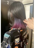 インナーカラー × グラデーションデザイン