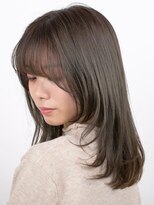アース 川崎店(HAIR&MAKE EARTH) 寒色系ナチュラルカラー「シアン」