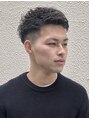 フランクスバーバーリザーブ 人形町店(FRANK’S BARBER RESERVE)&nbsp;ショートスタイルにパーマが得意です！男らしく仕上げます！