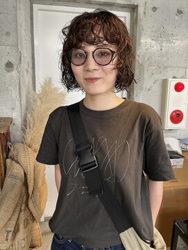 シック(sick) ボブパーマ 【福岡 パーマ デジタルパーマ 髪質改善】