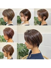 アネラケアデザイン(Anella Care Design) 大人可愛い ショート