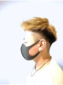 【Ash町田駅前通り店 内野光葉】ジェットモヒカン×フェード