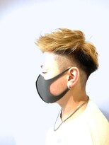 アッシュ 町田駅前通り店(Ash) 【Ash町田駅前通り店 内野光葉】ジェットモヒカン×フェード