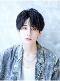 【alpha 新宿】ニュアンスパーマ×センターパート