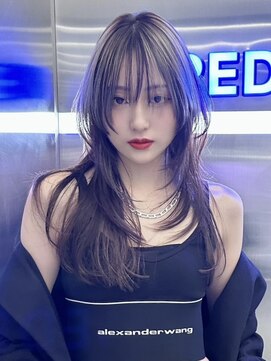 レディアル 渋谷(REDEAL) ワンホンヘア/韓国ヘア/前髪[レイヤーカット/渋谷]
