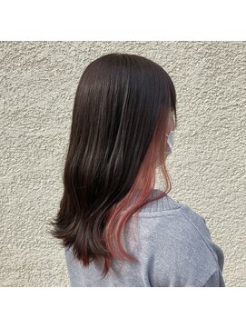 アイリスヘアー(iris hair) インナーカラー