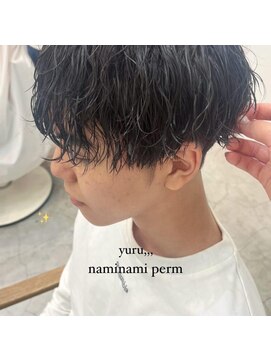 ロミー 本厚木(ROMMY.) 【女子ウケ◎】垢抜け波巻きパーマ☆新井まりん☆