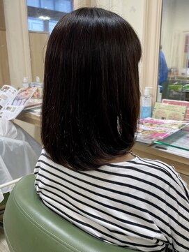 アエラス(Aeolus) ナチュラルイオン縮毛矯正