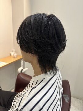 ベル 流山おおたかの森(BELLE) ウルフニュアンスパーマ