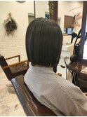 きりっぱなしボブ