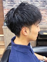 ヘアーコレクション グロース(HAIR COLLECTION Growth)&nbsp;20代30代メンズフェザーマッシュソフトツーブロック爽やか