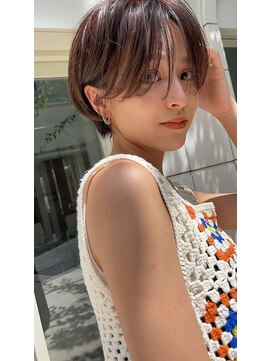 サンド 名古屋(sand) イメチェン/ハッシュカット/レッドブラウン[名古屋栄駅]