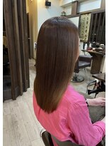 ヘアリゾート フロム ココ(HairResort fromCoCo)&nbsp;ストレートヘア～