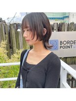 ミント(mint)&nbsp;ウルフカット/ショートウルフ/ナチュラル可愛いバランス