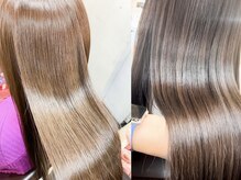 《鏡を見る度,自分の髪の艶に癒される》【オージュア】極上ヘアトリートメント*新宿唯一ミルボン公式認定店