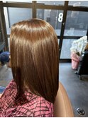 髪質改善ストレート