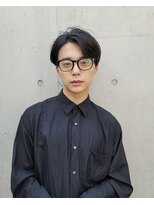 ムード 立川(MHOOD)&nbsp;立川/メンズ/メンズカット/波巻きパーマ/センター