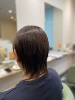 ヴォヤージュトロワ(voyage trois)&nbsp;ウルフカット