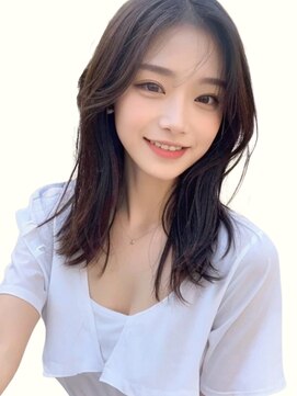 ラベスト キョウト(LOVEST) 艶カラー×無造作ヘア