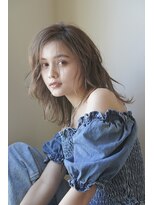 クーナバイトマト 横浜(Cuna by TOMTO)&nbsp;【YUYA】ミディアムレイヤー_レイヤーカット_大人レイヤー_3