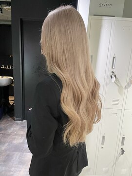 リンドトウキョウ(LINDO TOKYO) ホワイトブロンド♪