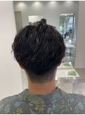 【iLi ×HIRAI】メンズソフトツイストパーマ《立川美容室》