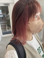 デコラソラン 本川越(DECORA SORAN)&nbsp;人気スタイル＊インナーピンク【川越】