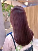 AMANI ガーネットレッド大人ナチュラルヘア