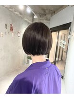 ドアホワイト(door white)&nbsp;ミニボブ×アッシュベージュ