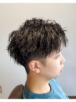 シード(SEAD) ソフトツイスト七三かきあげアップバング