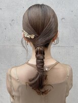 ルーム(Luum.)&nbsp;タイトクロスダウンアレンジ☆