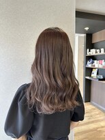 ザラブズラフズヘアー 守恒店(the loves laughs hair) ココアアッシュ